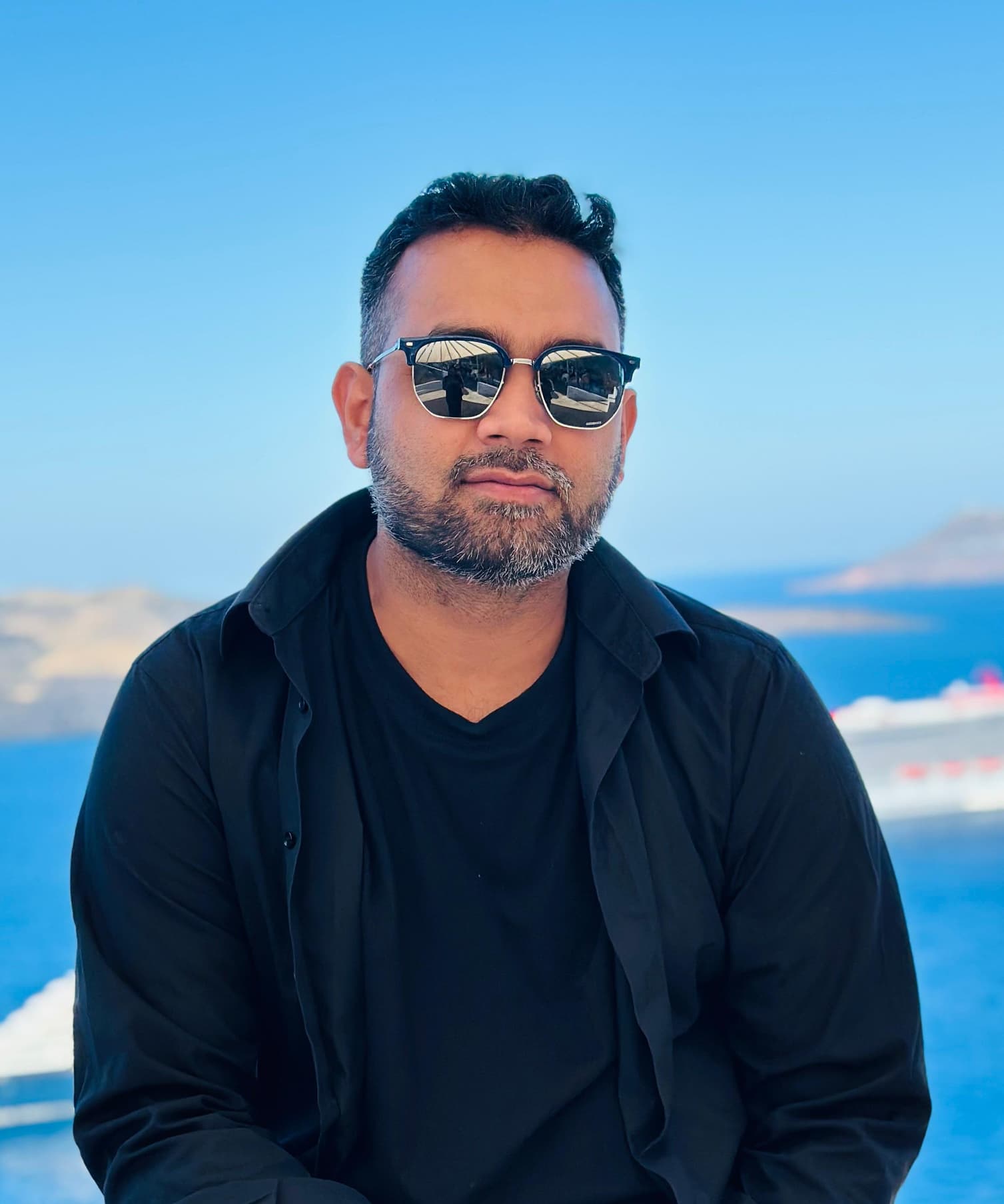 Portrait of Rikon Rahman